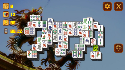 Screenshot #2 pour Mahjong Solitaire Master Game