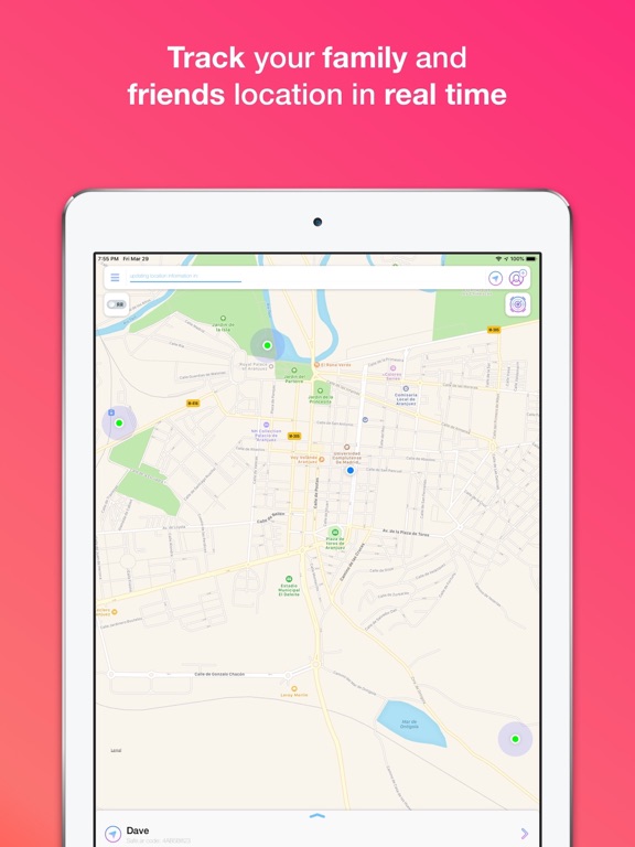 Screenshot #4 pour Safe.ai: GPS Phone Tracking