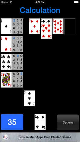 Game screenshot Calculation Solitaire hack