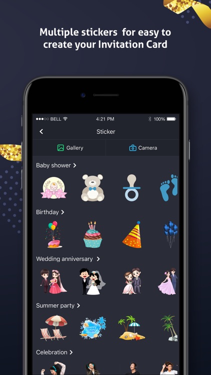 Invitation Card Maker screenshot-6