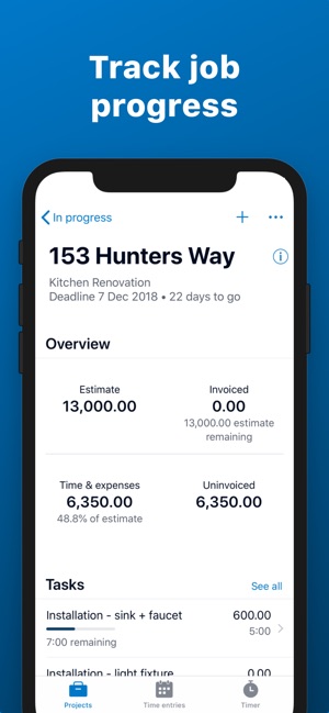 Xero Projects(圖1)-速報App