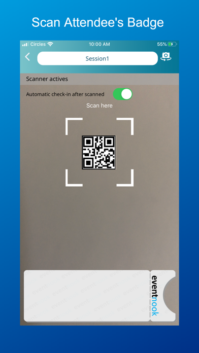 EventNook CheckIn Pro Screenshot