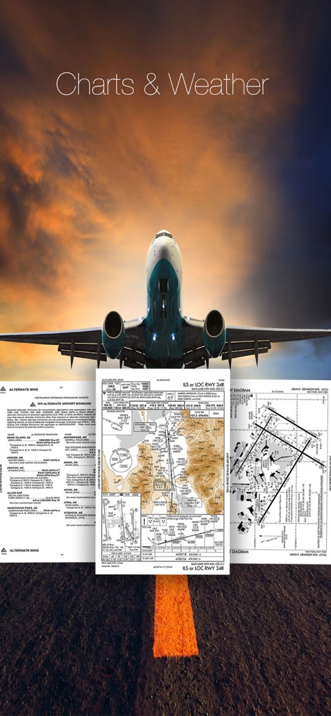 US EFB - Aviation Charts - Weather App | MWM