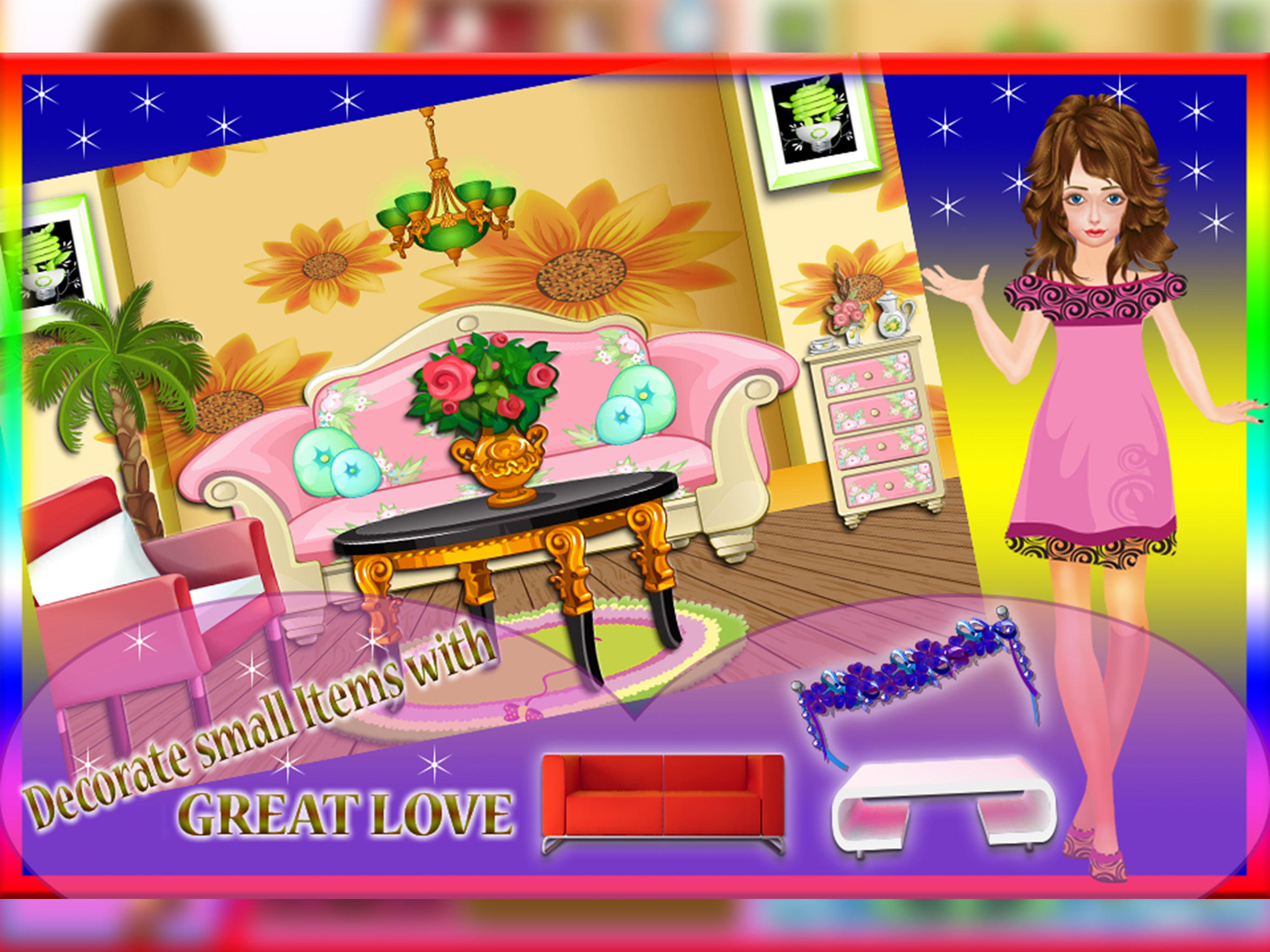 Dreamy Doll House Decoration