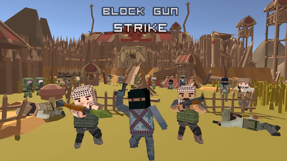 Block gun strike - 1.15 - (iOS)