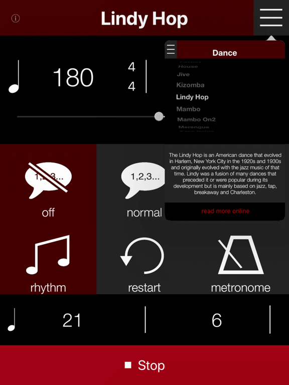 Screenshot #5 pour DanceTime Deluxe