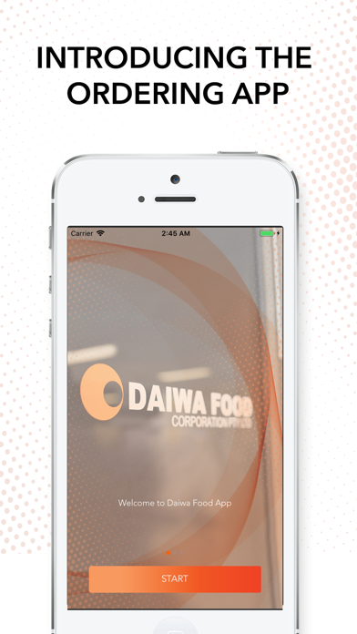 Screenshot #2 pour DaiwaFood