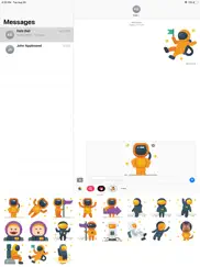 starman stickers for imessage ipad images 1