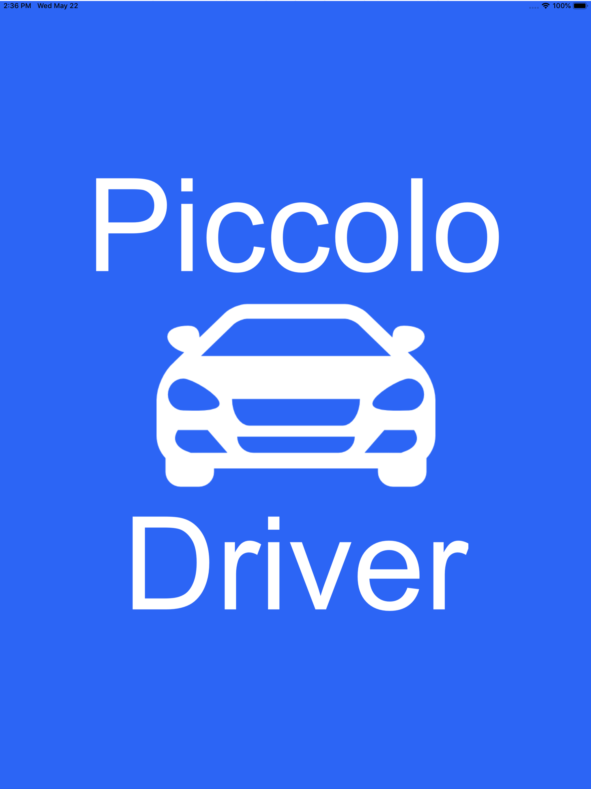 Piccolo Driver