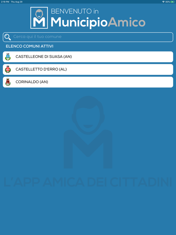 Screenshot #4 pour MunicipioAmico