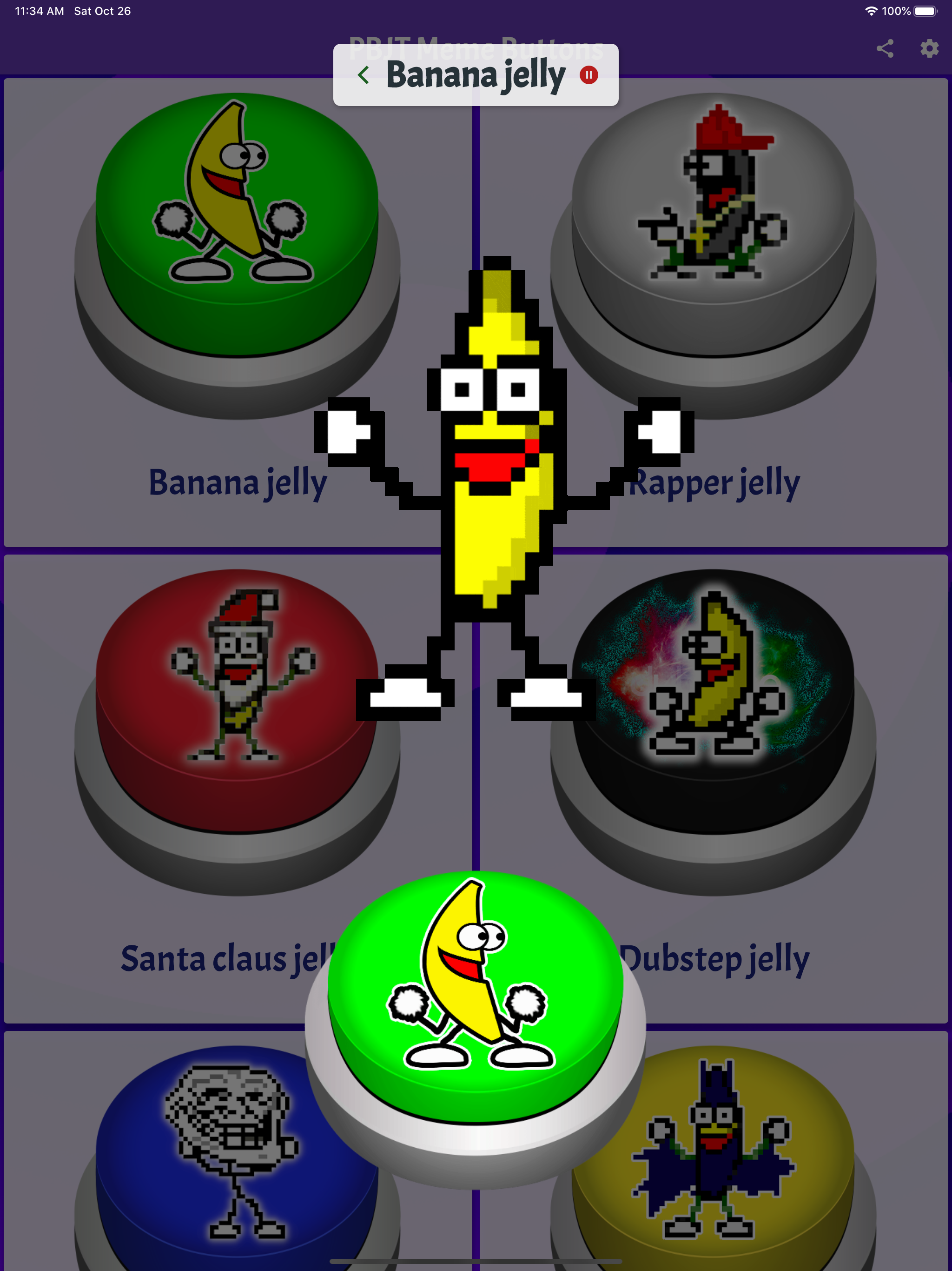 PBJT Meme Buttons