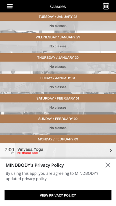 Screenshot #2 pour Move Noosa Health Club