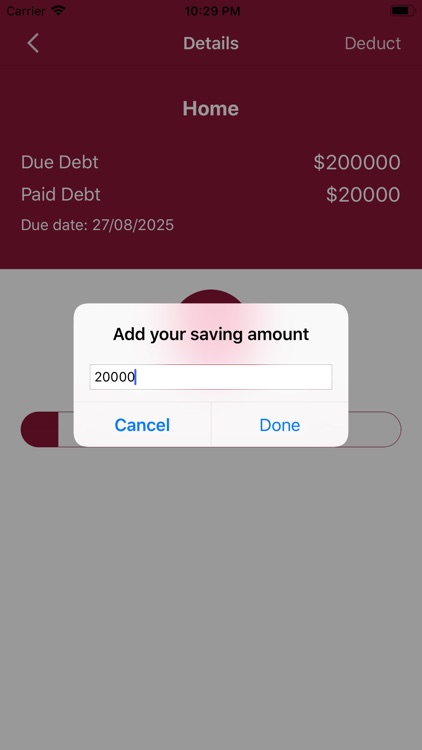 HISAAB-Manage Debt Mobile App screenshot-6