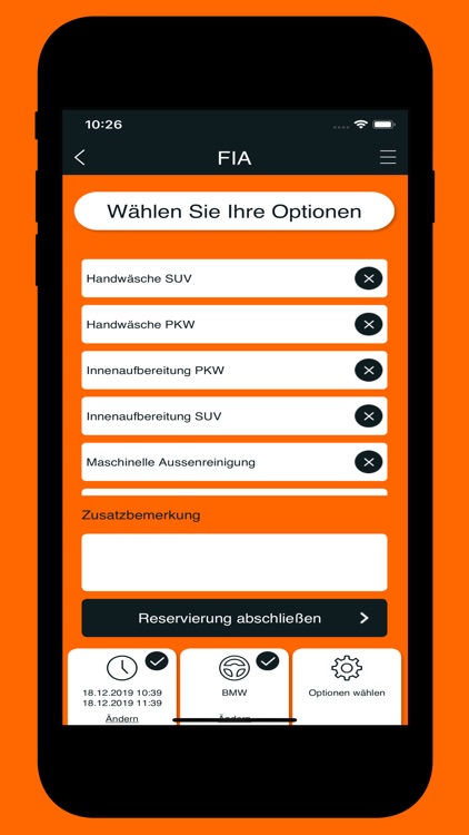FIA Vorfahrtservice screenshot-4