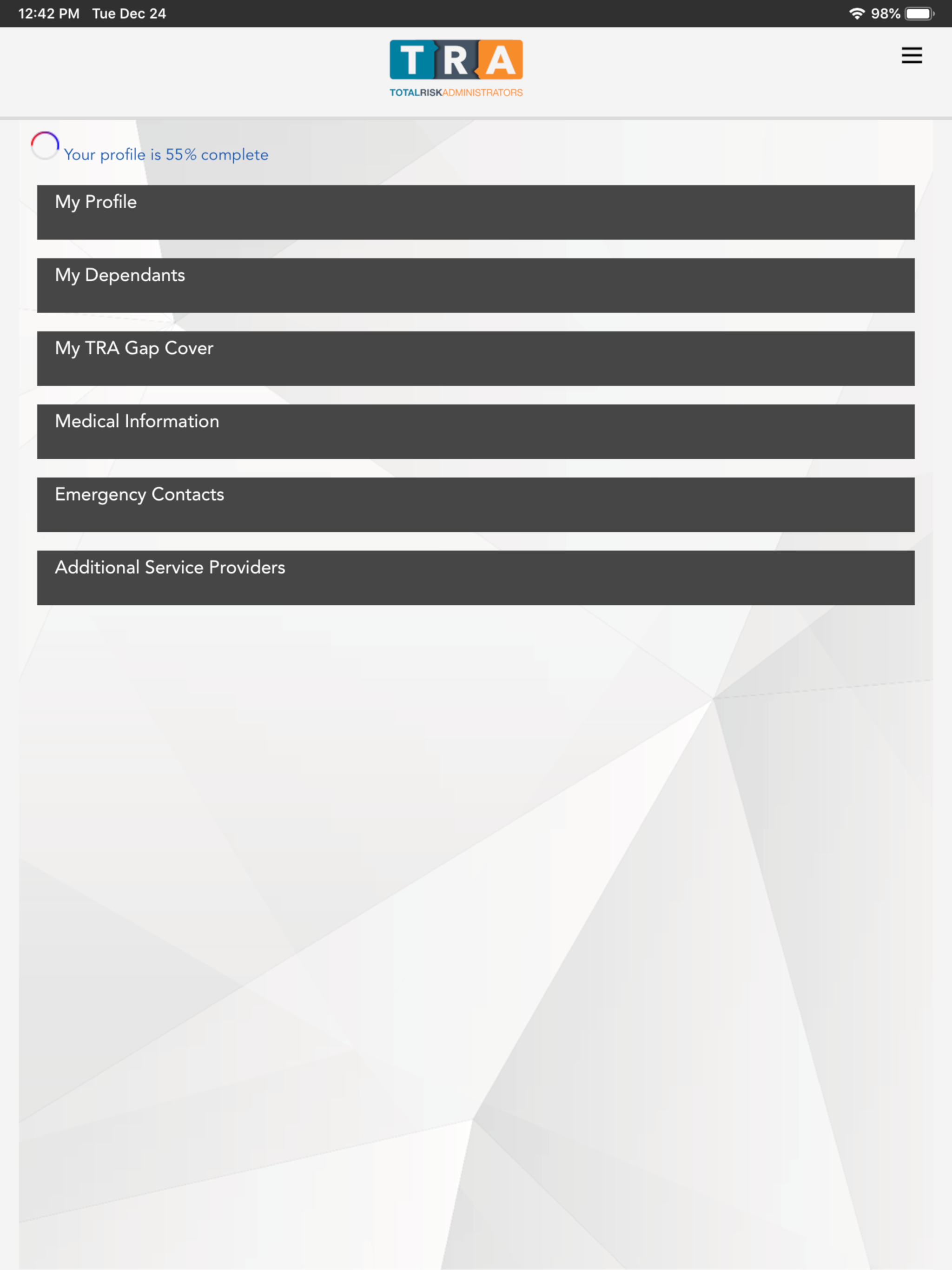 TRA-Assist screenshot 8