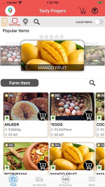 Tasty Fingers Online