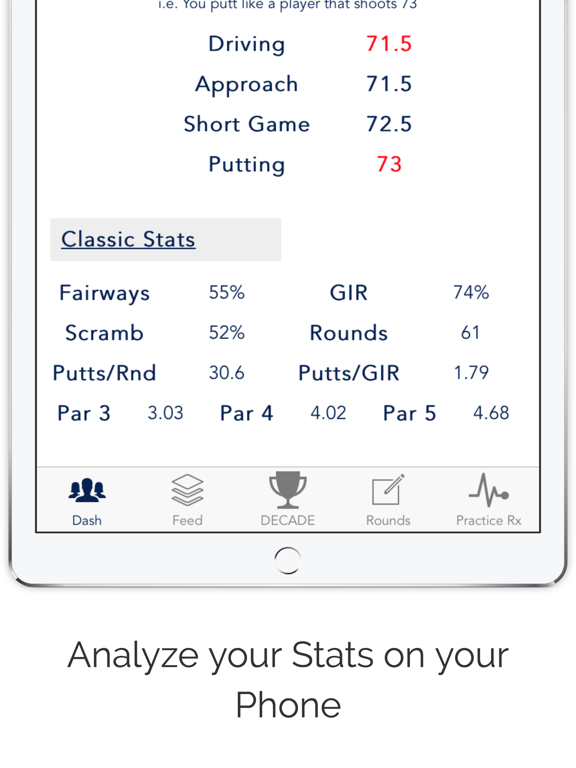 Screenshot #5 pour BirdieFire Stats and Scoring