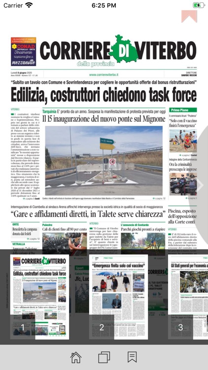 Corriere di Viterbo digitale screenshot-3