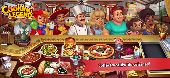 Cooking Legend Restaurant Game