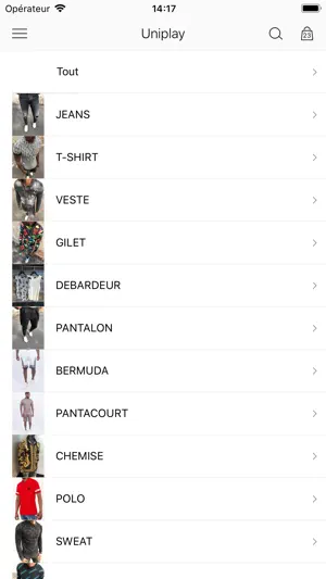 Uniman screenshot 2