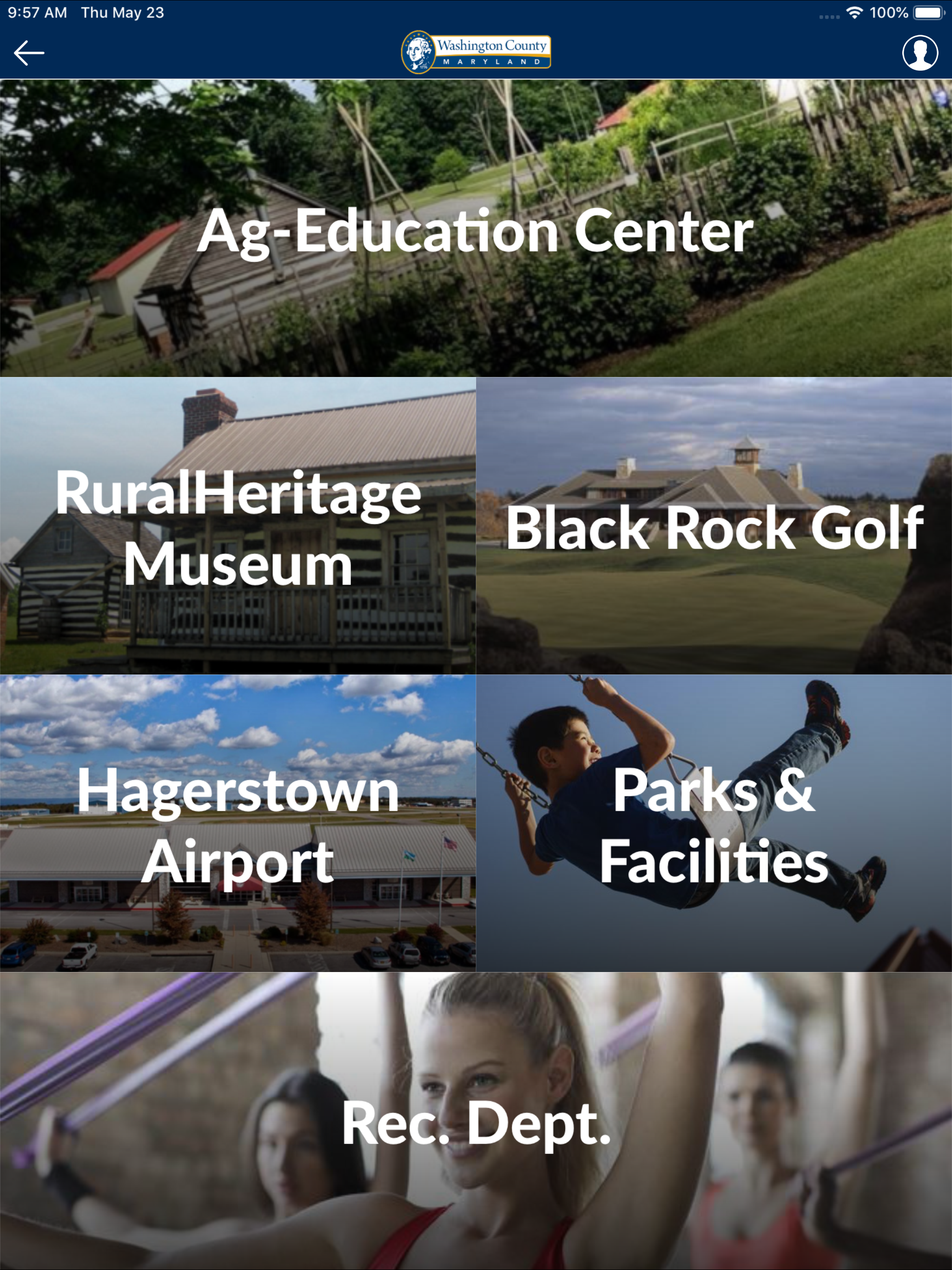 Washington County Government