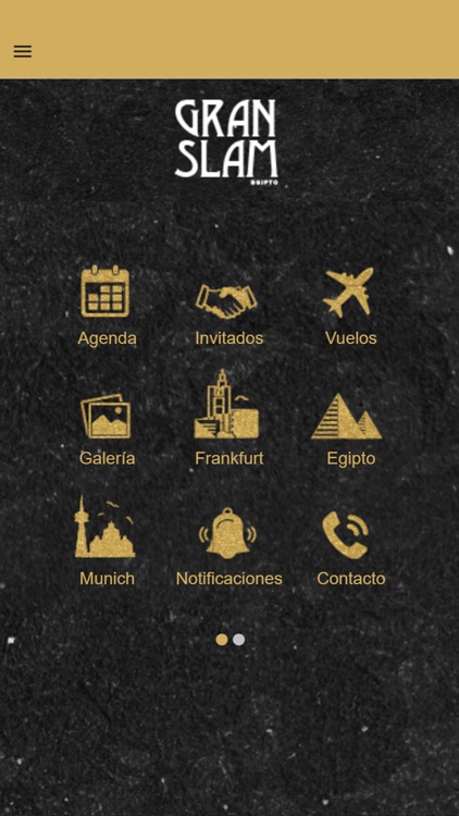 Gran Slam Egipto 2018