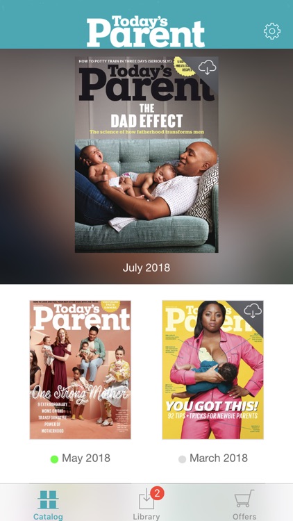 Today’s Parent Magazine