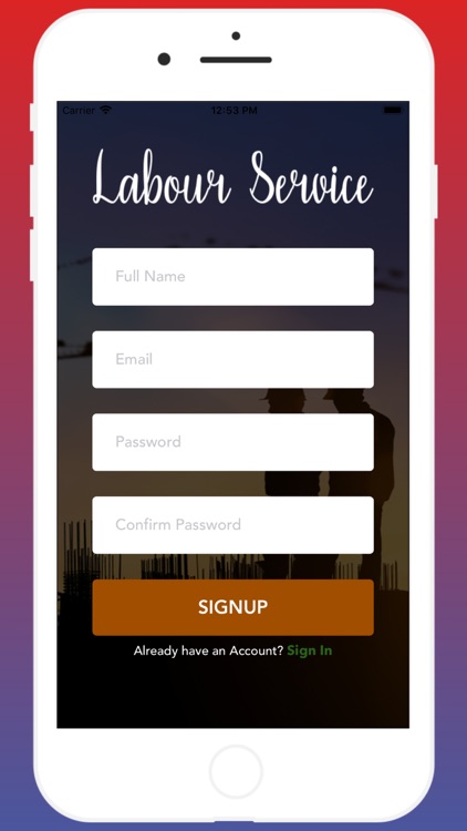 Labour Service Provider