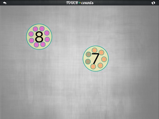 TouchCounts iPad screenshot 5 - Education app
