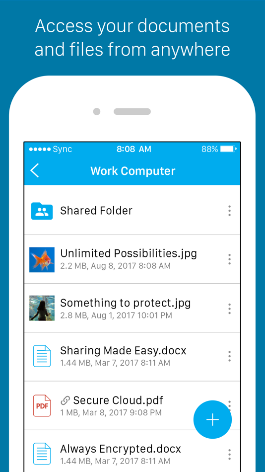 #1. Sync - Secure cloud storage (iOS) 由: Sync.com Inc.