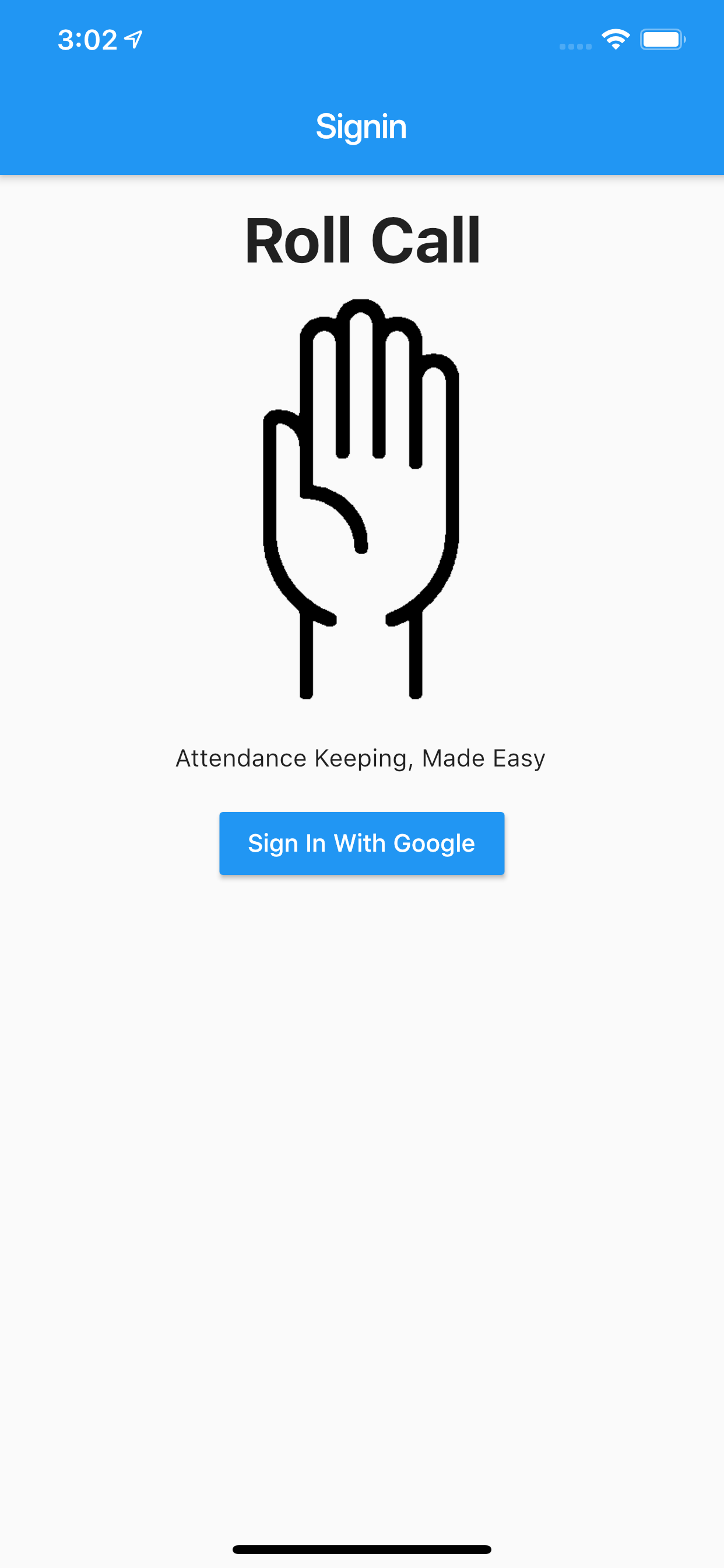 Roll Call Attendance App