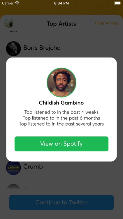 Entourage - Follow Artists