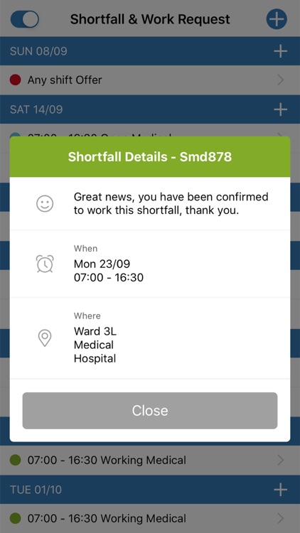 ShiftMatch screenshot-3