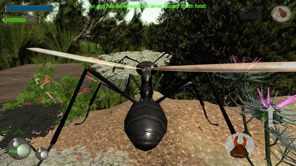 #4. Ant Simulation Full (iOS) 由: mnhksdevelopment