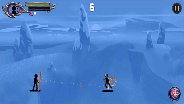 The Wizard Stickman War