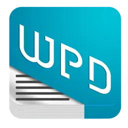 WordPerfect WPDReader app icon