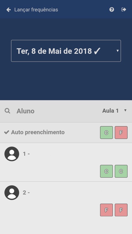 Diário de Classe screenshot-4