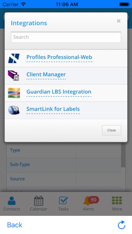 GLIC SOA screenshot-3