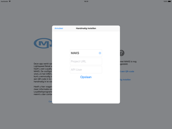 Screenshot #5 pour MAKS voor Lightspeed Retail