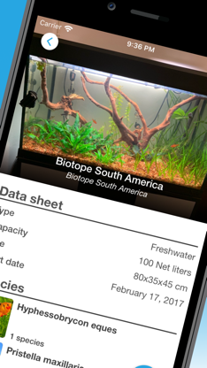 Aquarium Vitae screenshot 1