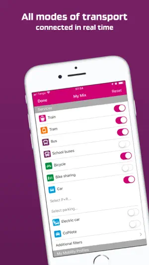 Mobiliteit.lu screenshot 3