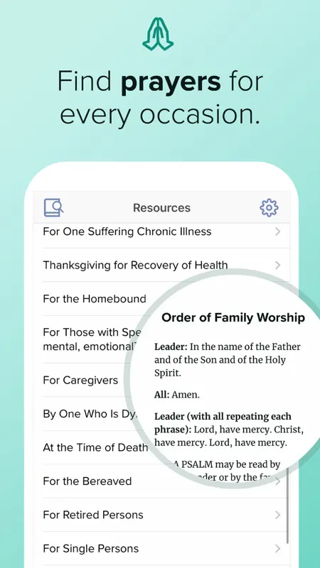 Portals of Prayer screenshot 3 of 5