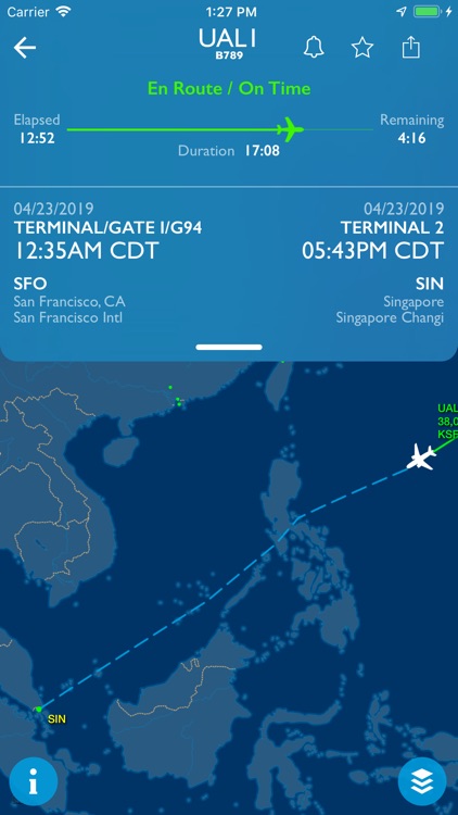 FlightAware Flight Tracker