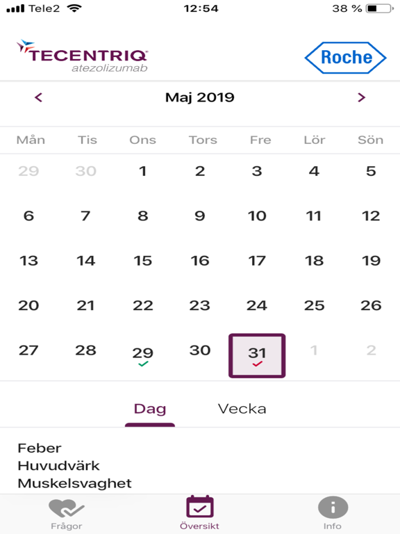 Screenshot #5 pour Dagbok TECENTRIQ