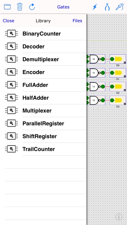 Digital Circuit Simulator Lite screenshot-6