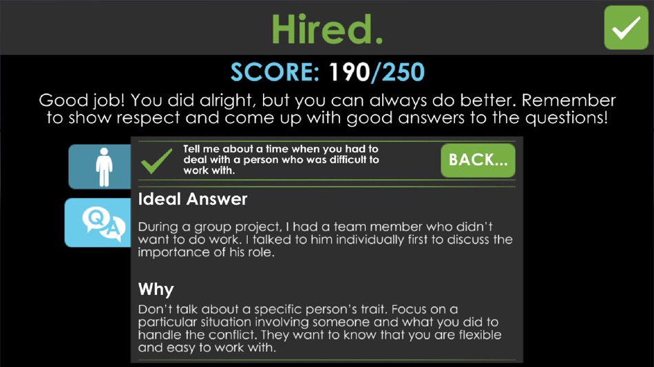 #4. JobPro: Get Hired! (iOS) 由: Simcoach Games