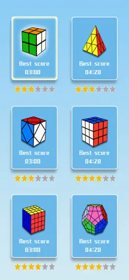 Game screenshot Magical Cube 3D - puzzle game apk