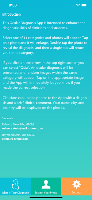 Ocular Diagnosis Mobile(圖1)-速報App