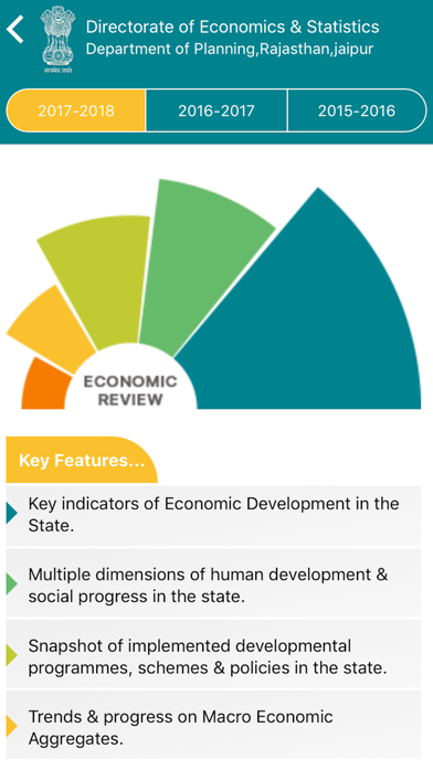 Economic Review Screenshot