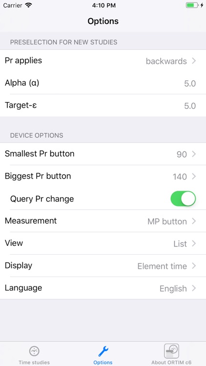 ORTIM c6 screenshot-3